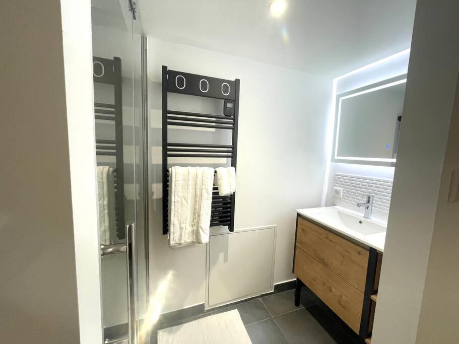 Grand T2 Rue Simeon Gouet Appartement Vienne  Buitenkant foto