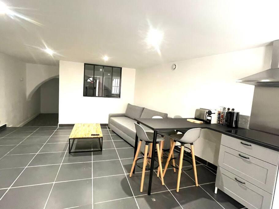 Grand T2 Rue Simeon Gouet Appartement Vienne  Buitenkant foto