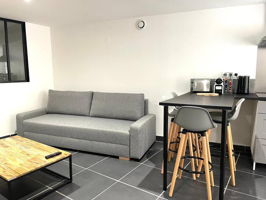 Grand T2 Rue Simeon Gouet Appartement Vienne  Buitenkant foto