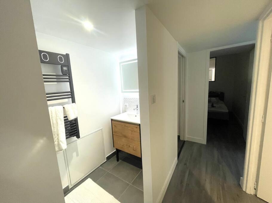 Grand T2 Rue Simeon Gouet Appartement Vienne  Buitenkant foto
